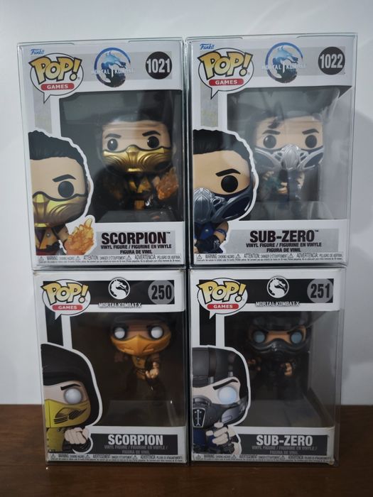 Bundle Funko Pop Mortal Kombat
