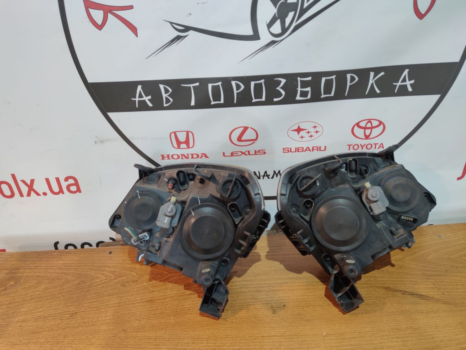 Галогенні фари NISSAN QASHQAI J10 в ідельному стані