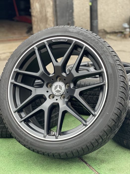 Диски в зборі R21 5x112 Mercedes GLS GLE ML GL W166 AMG оригінал