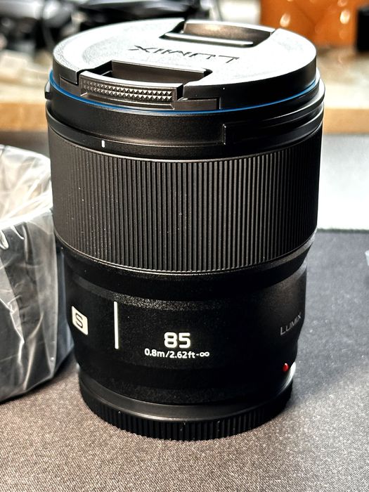 Nowy PANASONIC LUMIX S 85mm f/1.8 L-Mount (White Box) 5 lat gwarancji
