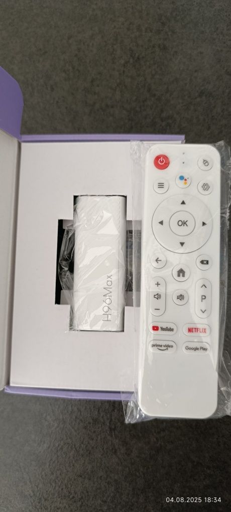 Смарт Android TV 14 приставка H96Max 2/16 Gb WiFi 6 Bluetooth пульт+Го