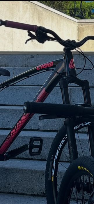 Bicicleta wheeling c100