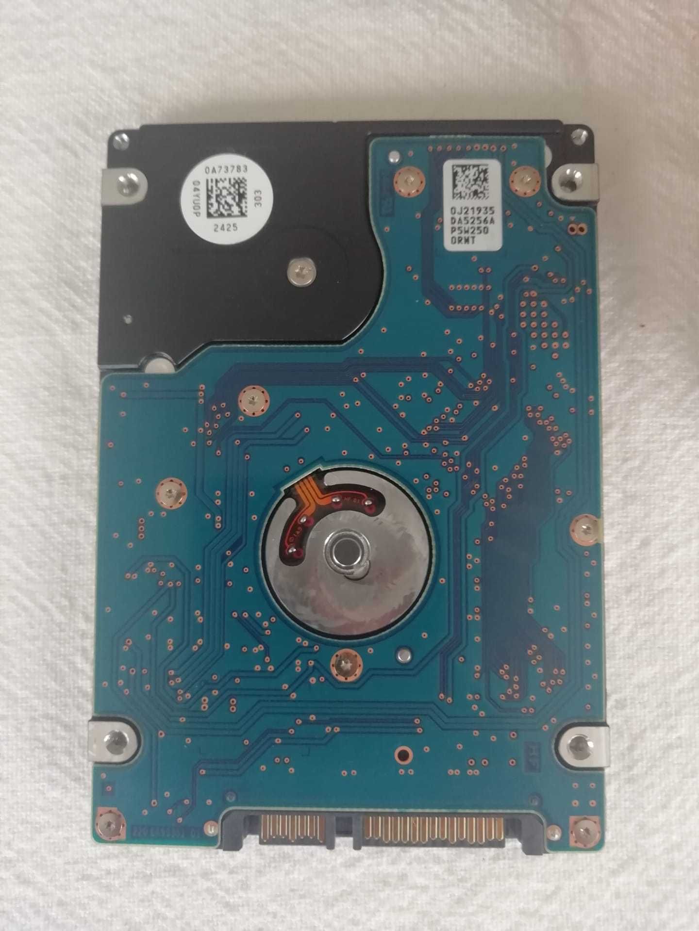 HDD 2.5" 500GB hitachi Z5K500-500 (erros no SMART - para peças)