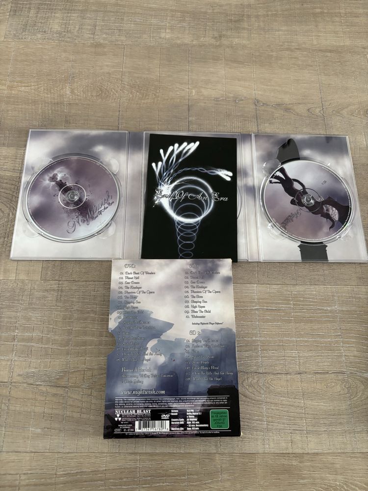 DVD Nightwish - End of an Era