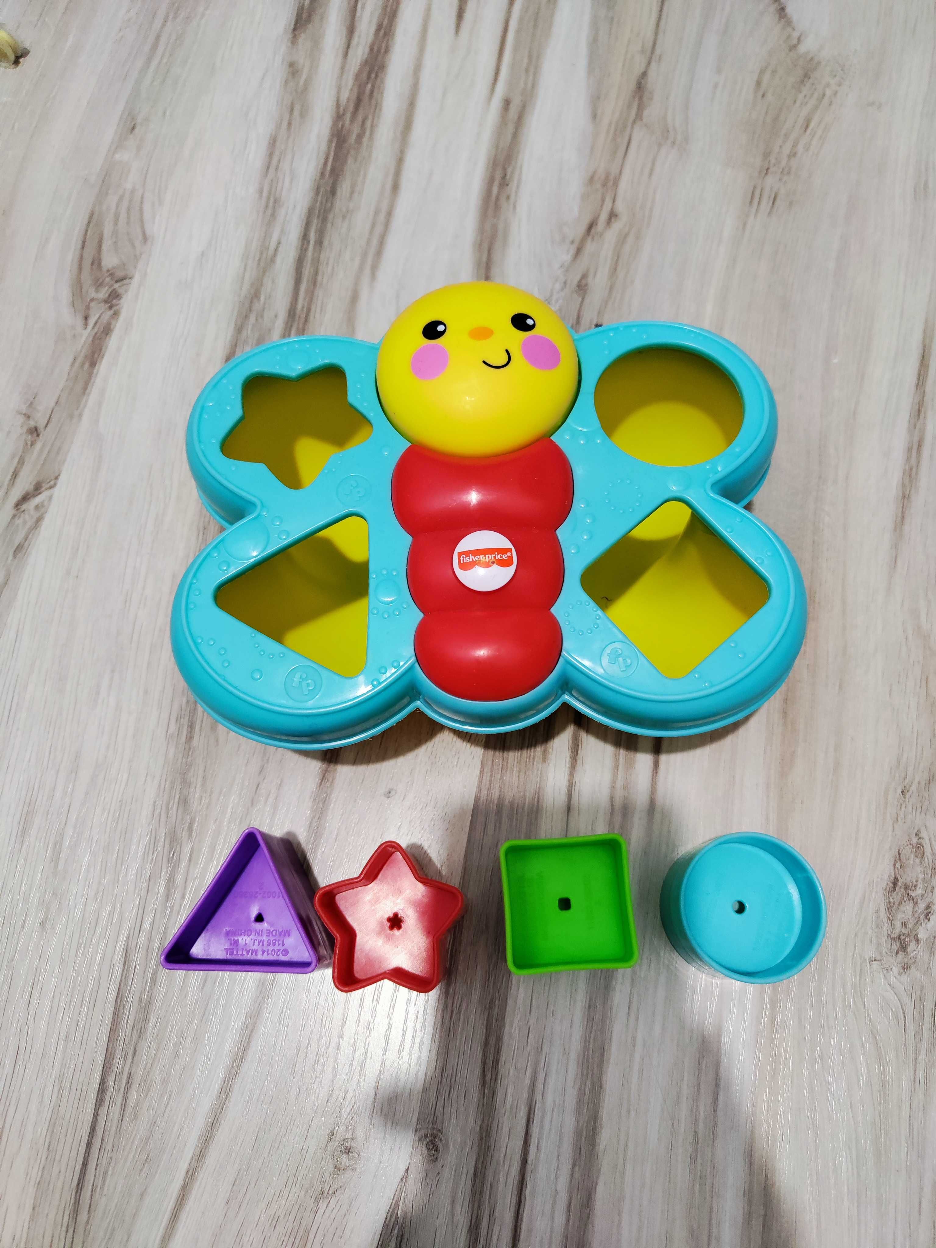 Sorter Motelek FISHER PRICE Stan Bardzo dobry