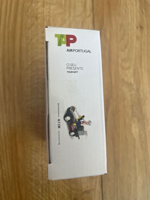 Tap Carrinho Bagagens + 3 Figuras