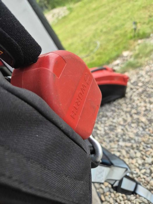 Szelki wspinaczkowe szelki bezpieczeństwa, wörth bączek dł3m