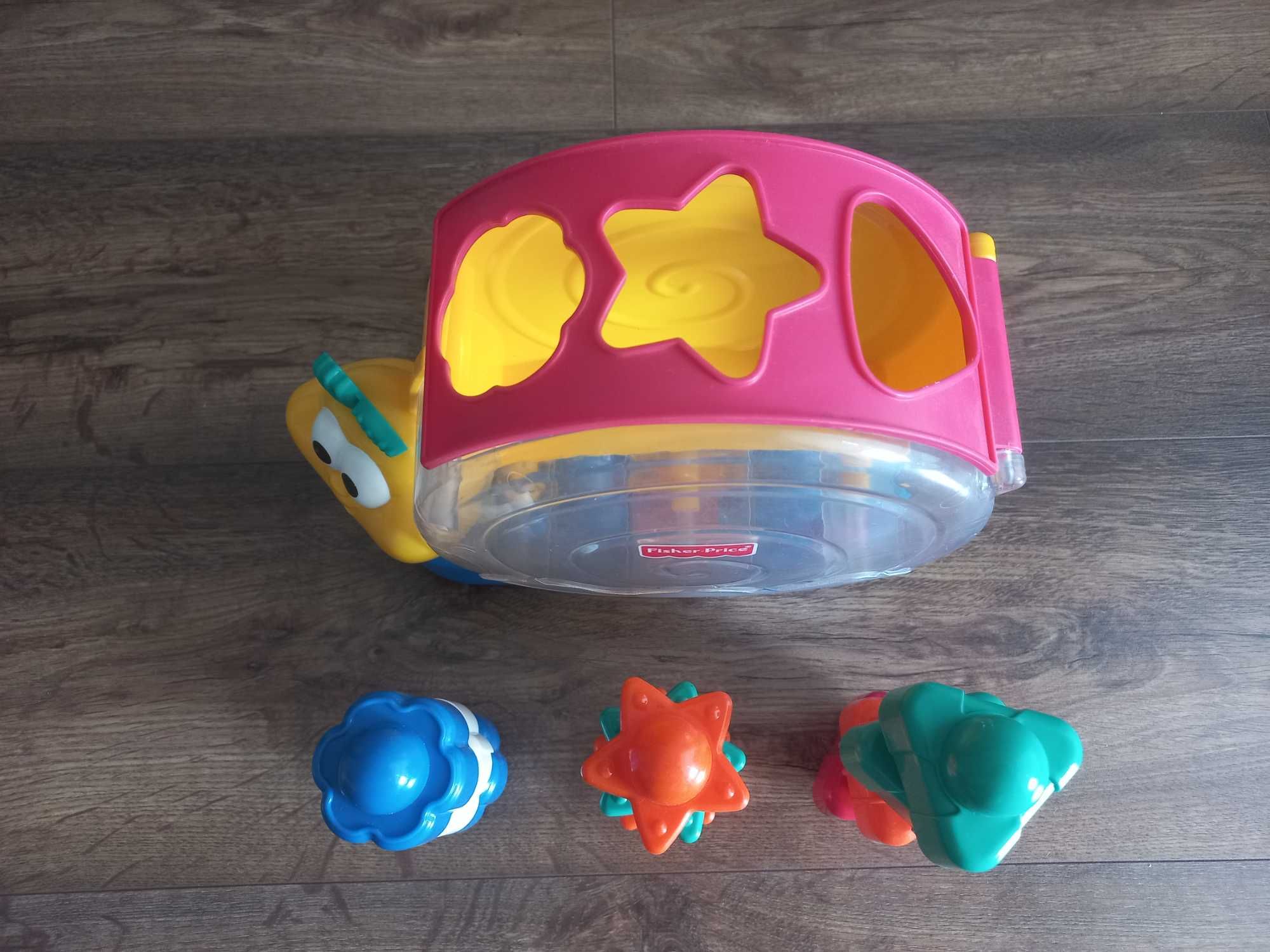 Fisher Price zabawka ślimak