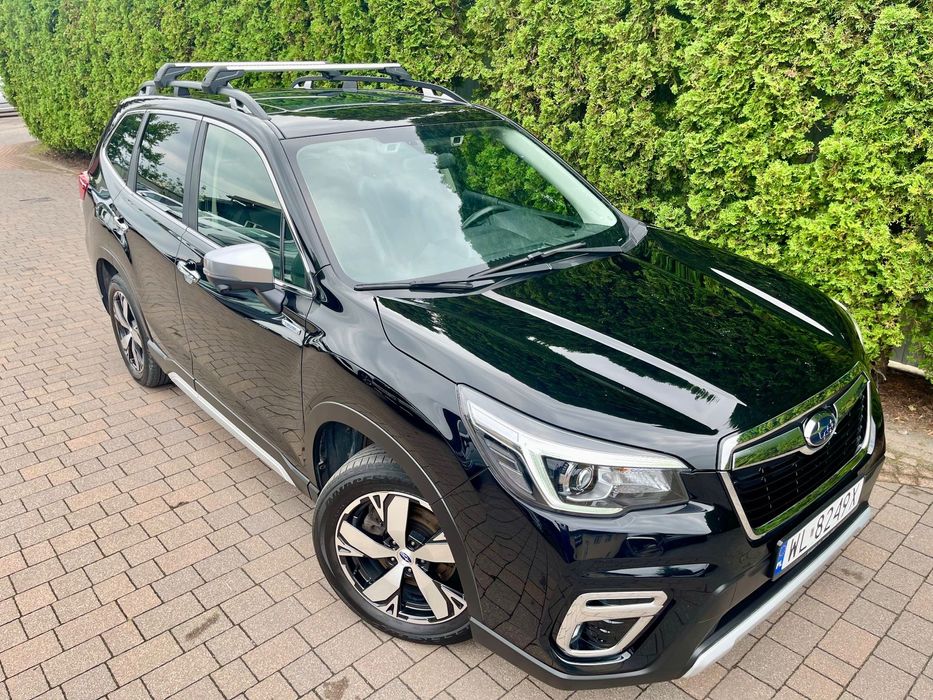 Subaru Forester Bezwypadkowy Faktura VAT 23% Panorama Harman Hak El Klapa Skóra