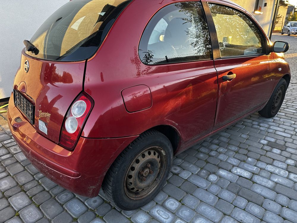Nissan Micra 1,2 Benzyna