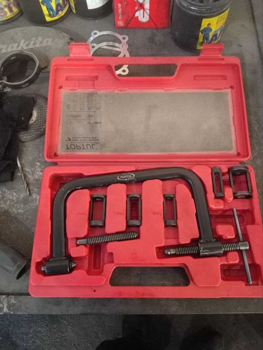 Poзcуxapювaч клaпaнів унівepcaльний JGAI0702 TOPTUL топтул