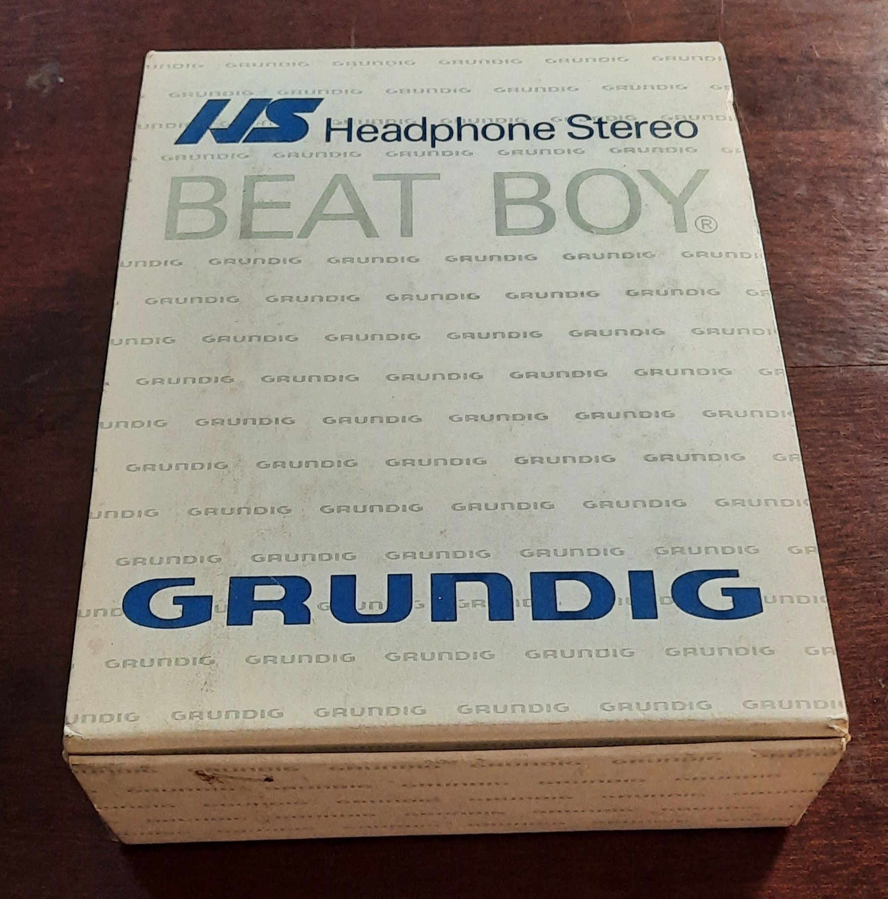 Leitor de cassetes Grundig Beat Boy 170 ("walkman")