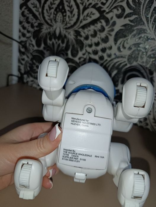 Іграшка робот песик