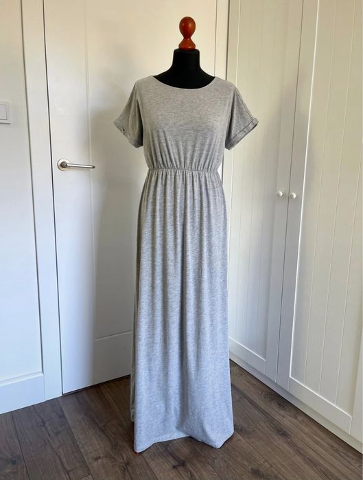 Sukienka ciążowa maxi r. M 40/42