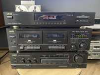 Zestaw Akai, AM-06, HX-27W, AT-27