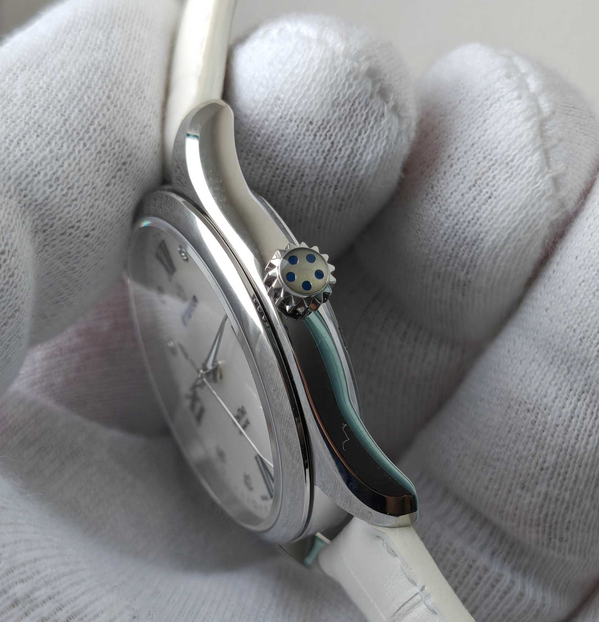 Жіночий годинник Eterna KonTiki Automatic 1260.41 Swiss made Diamond