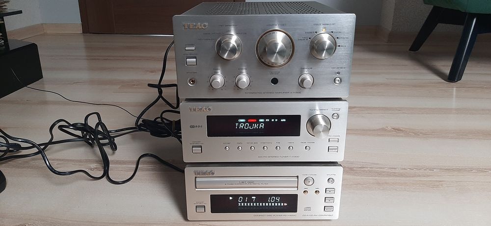 Teac Zestaw Stereo A-H300 T-H300 PD-H300C
