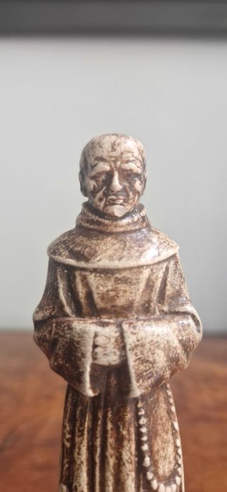 Rzeźba figura Św. Walenty dewocjonalia sztuka sakralna antyk