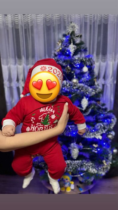 Костюм новорічний 74см «Мій перший Новий рік»