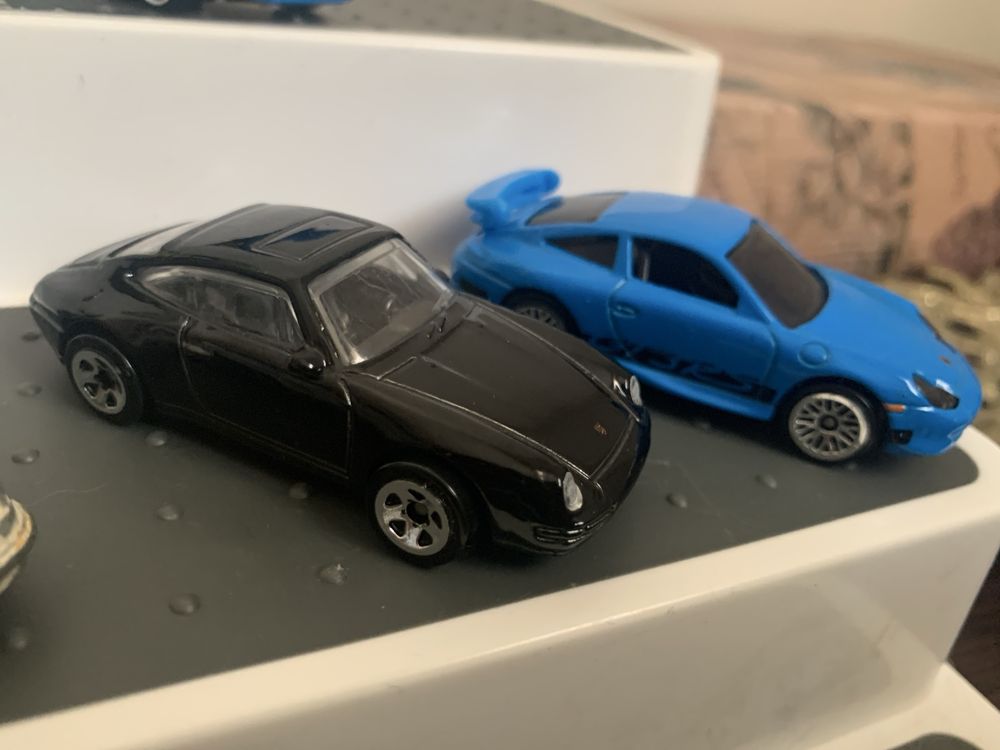 Lote de 11 Porsche’s