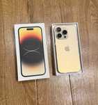 iPhone 14 pro, 128GB, złoty