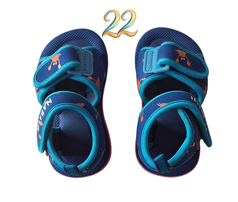 Sandálias Azuis Nabaiji 22