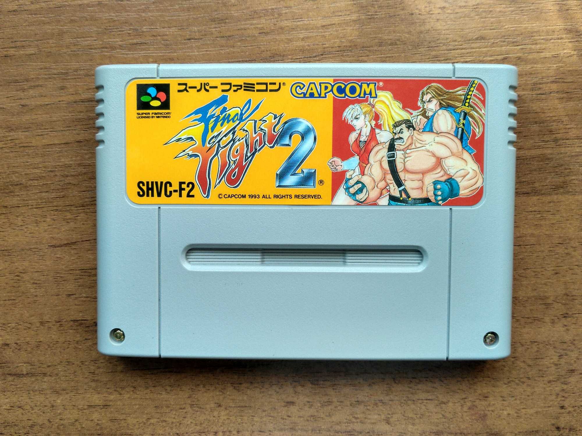 Картридж Super Famicom Final Fight 2