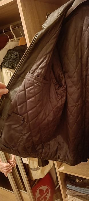 Kurtka skóra naturalna marki GAP