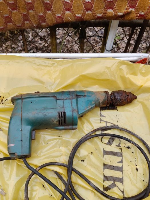 Stare wiertarki 2 sztuki