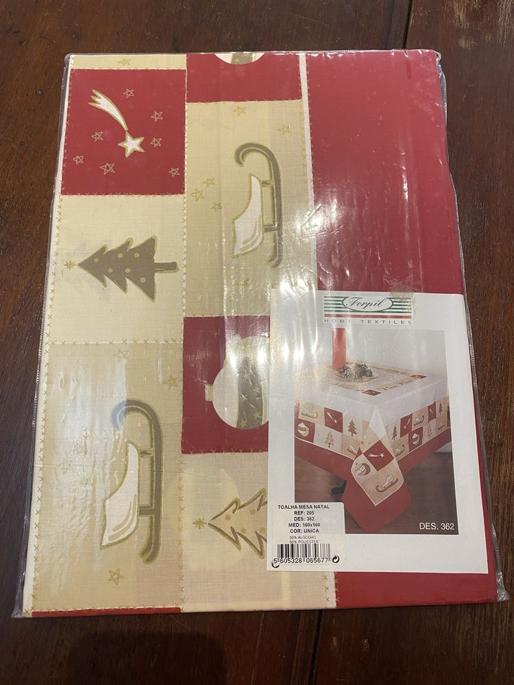 Toalha de mesa de Natal