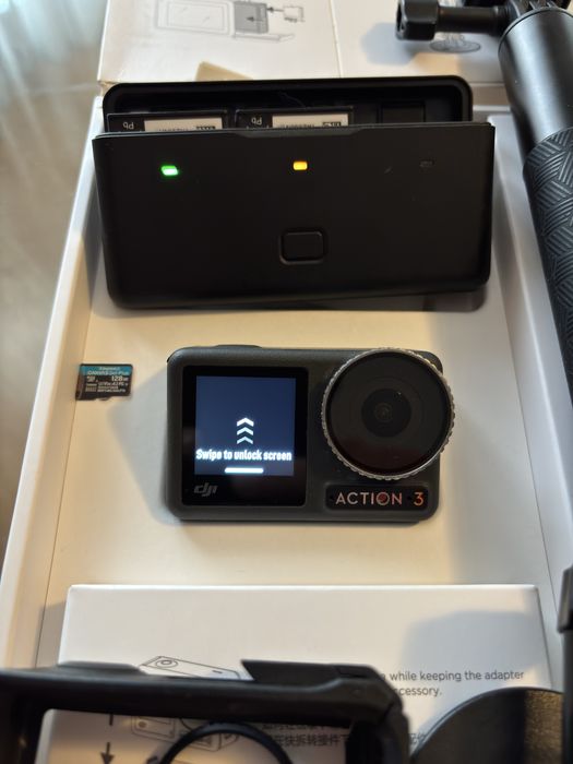 DJI Osmo Action 3 Combo