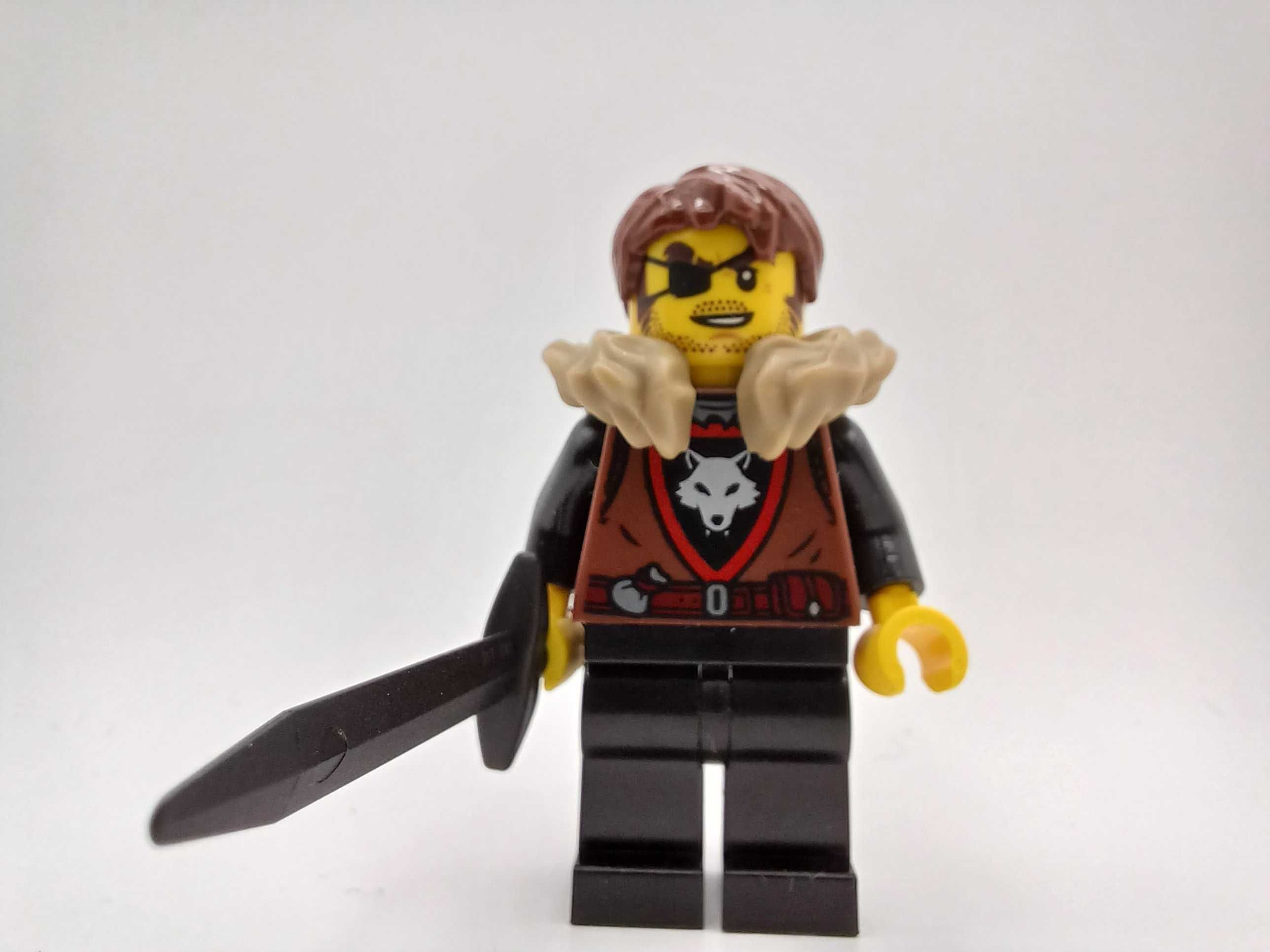 Lego Castle Zamek figurka wojownik Wilka Wolfpack wilczy wojownik #16