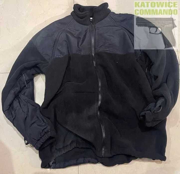 Polar Parka Liner Black Polartec Fleece w rozmiarze XL-Long