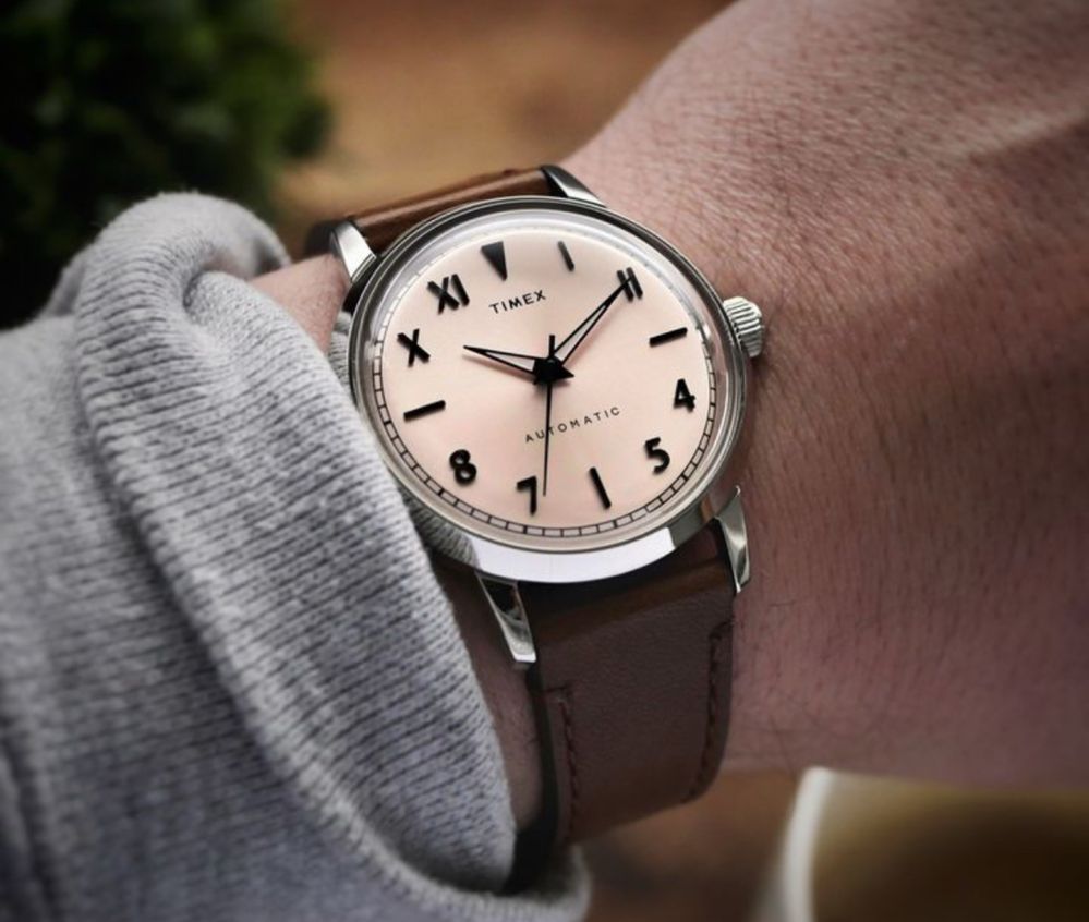 Relógio Automático Timex Marlin California