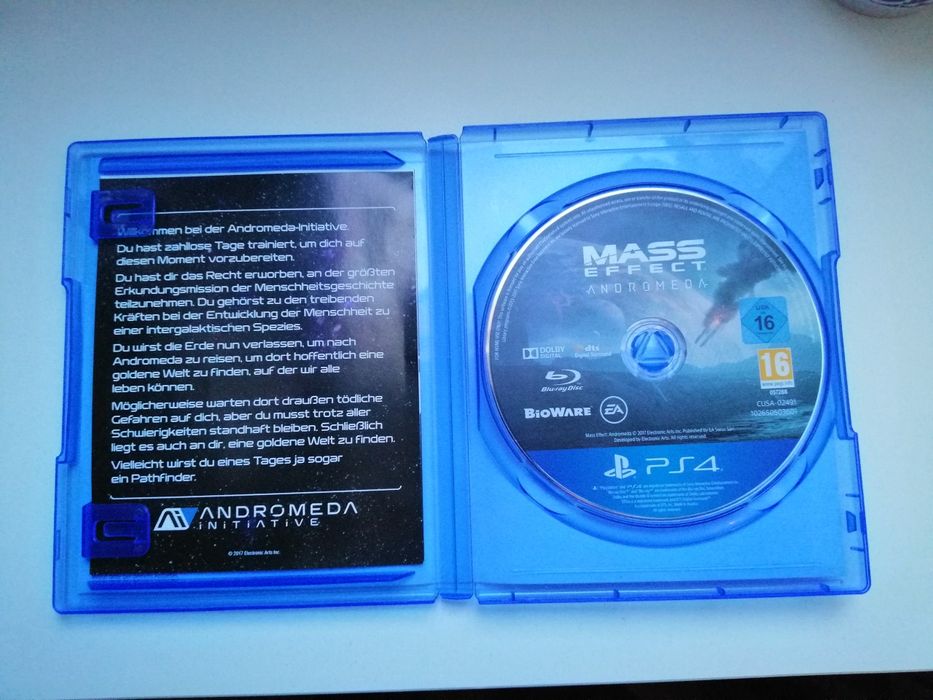 Mass Effect Andromeda PL Gra na Ps4