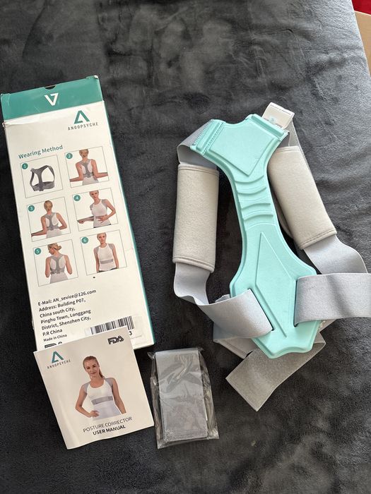 Nowy pajaczek dla doroslych korektor postawy