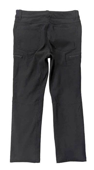 Трекинговые softshell брюки софтшелл на флисе дышащие + водозащита M