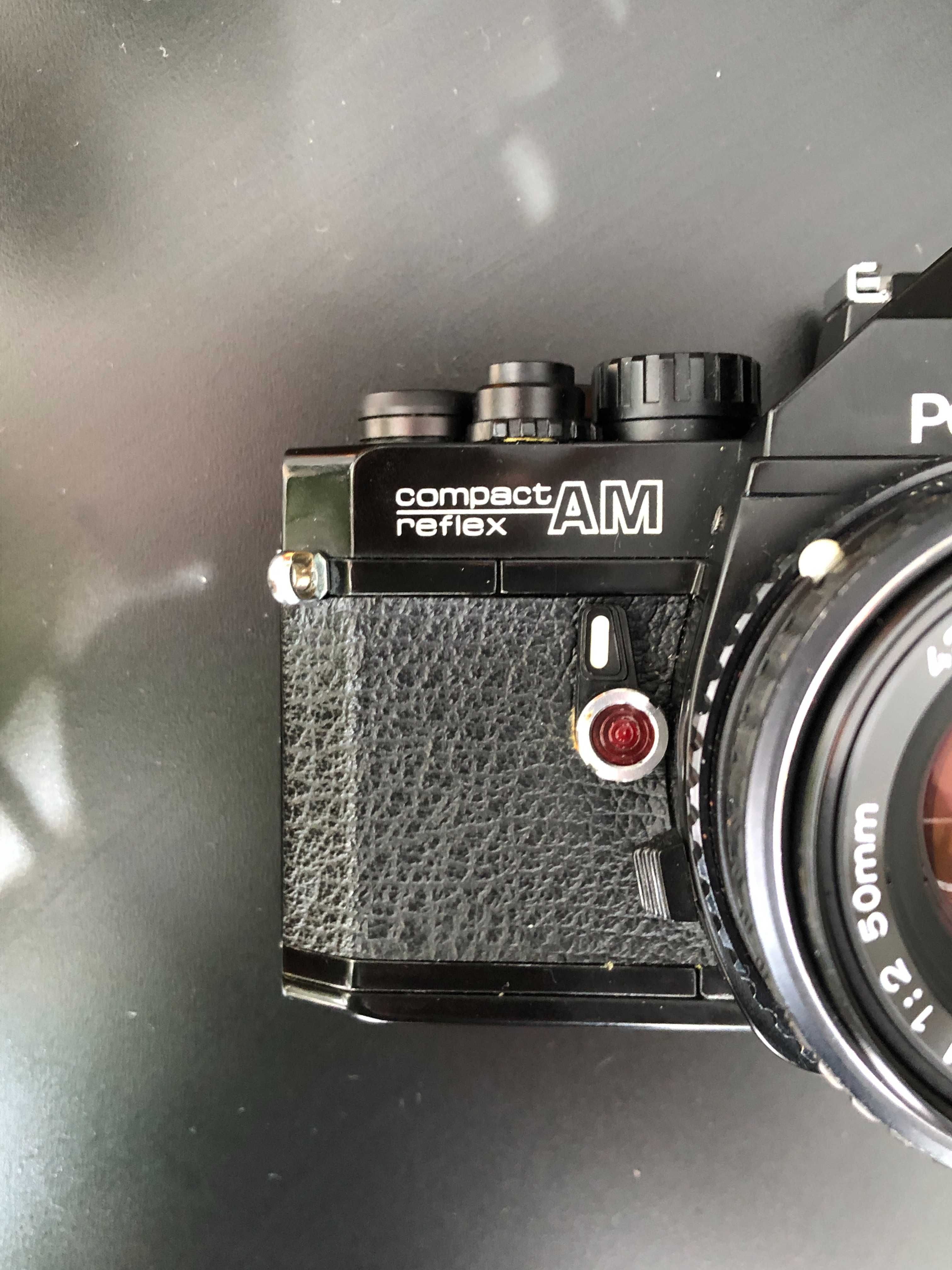 Фотокамера Porst compact reflex AM з Обєктивом SMC Pentax M 50mm f2