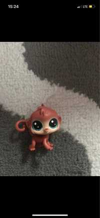 Figurka littlest pet shop małpka