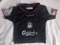 Reebok Liverpol F.C koszulka pilkarska football shirt dziecieca