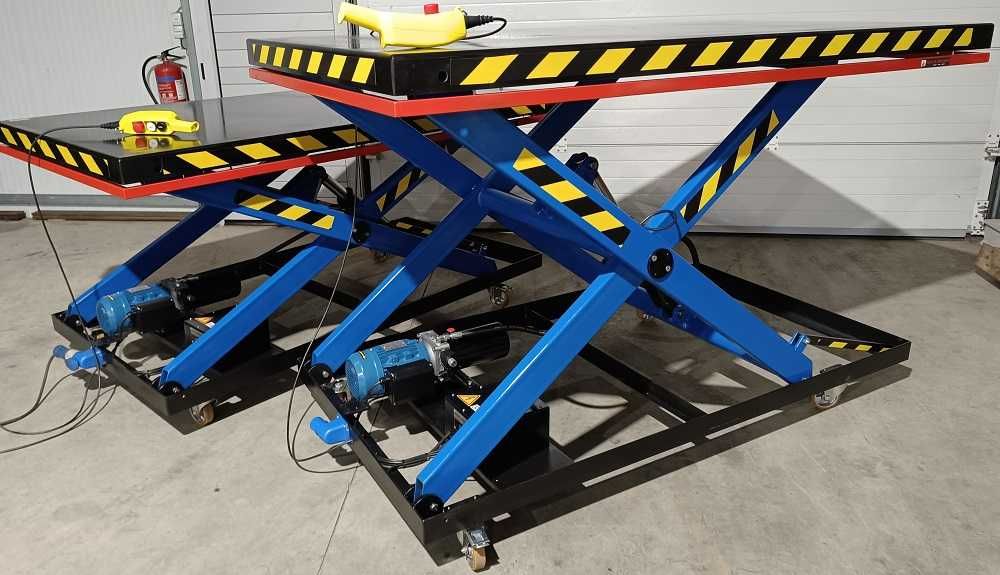 Plataforma hidráulica 3Ton. Metalgado