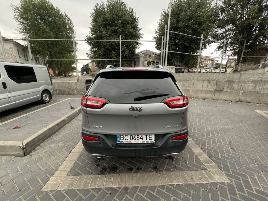 Jeep cherokee kl