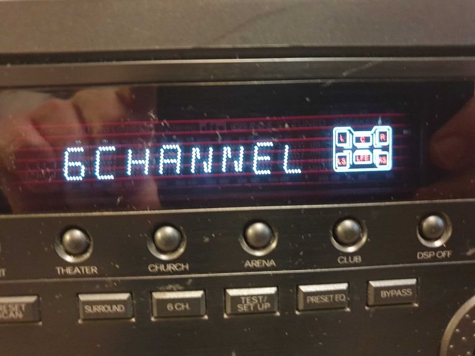 Amplituner Thomson DPL-500 ZESTAW KINA DOMOWEGO DOLBY 5.1