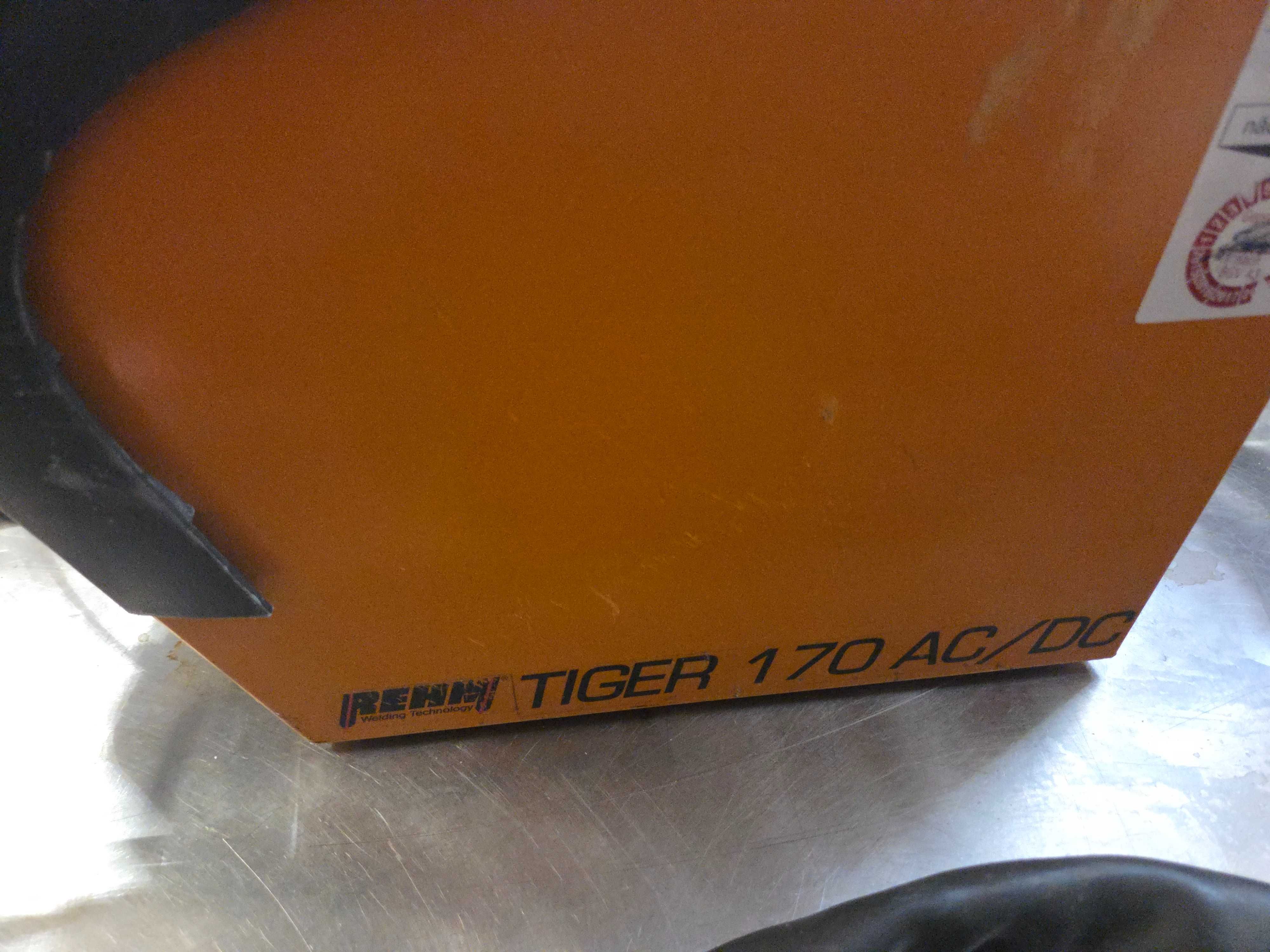 Spawarka rehm Tiger 170ac/DC super mała, lekka, tig