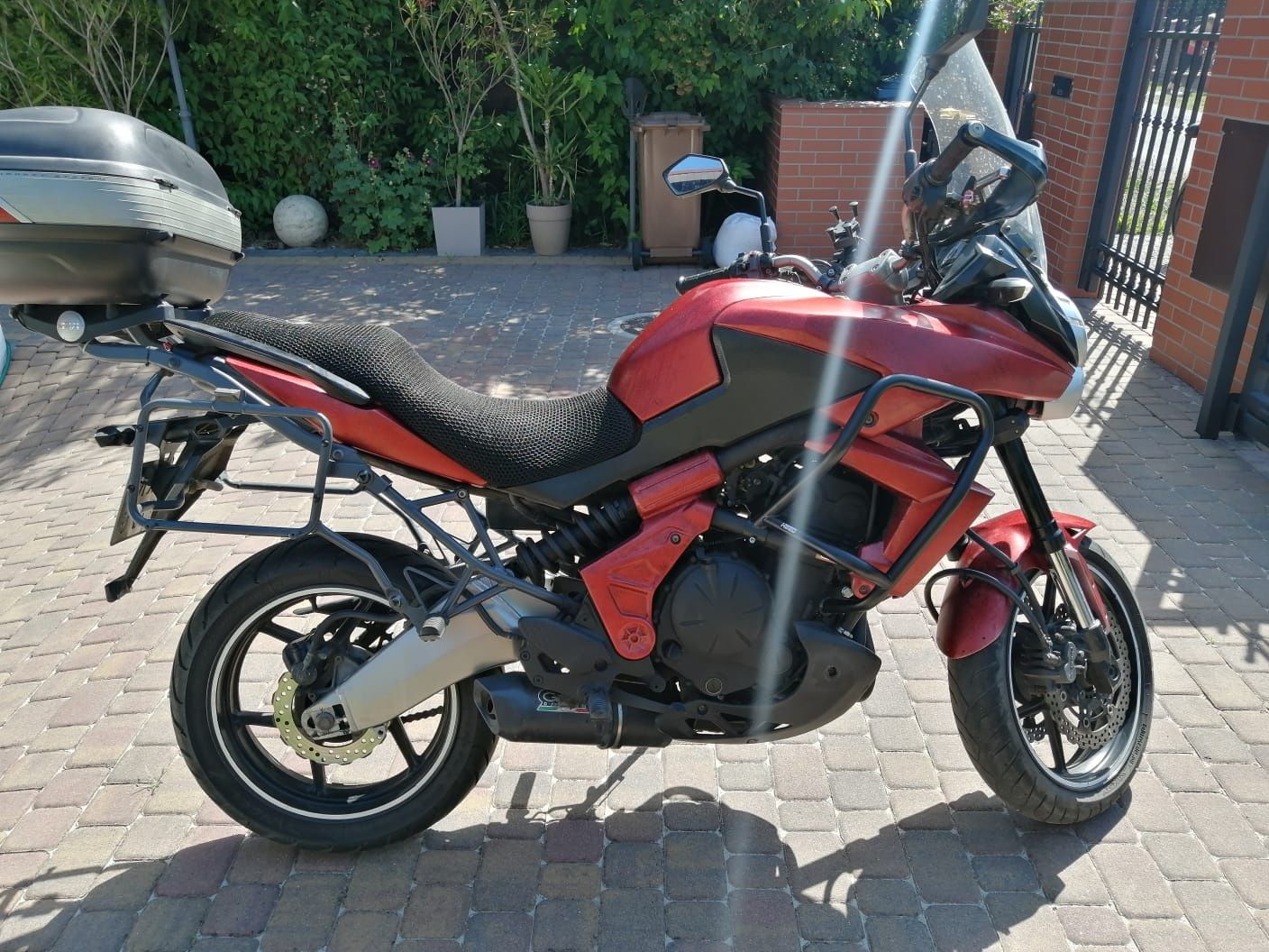 Motocykl Versys 650