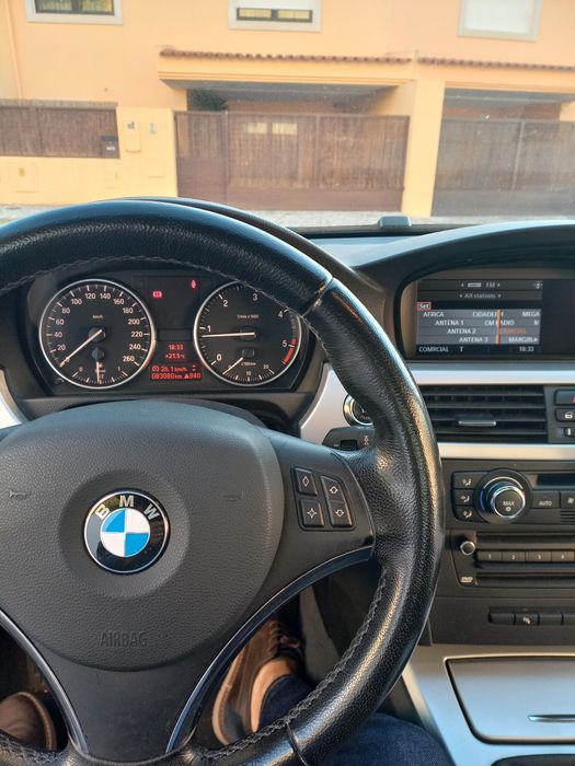 BMW serie 3,  320 d, coupé.