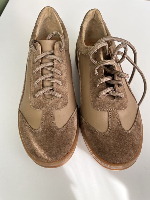 Шкіряні кеди OMG shoes