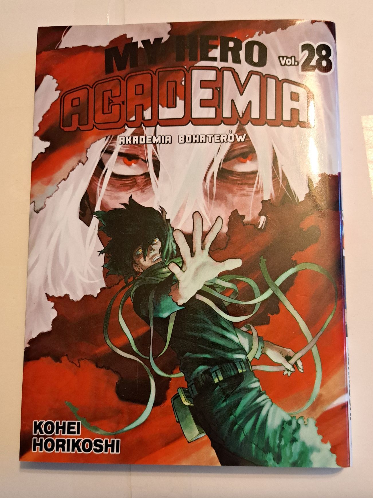 My Hero Academia; vol. 28; Kohei Horikoshi; manga