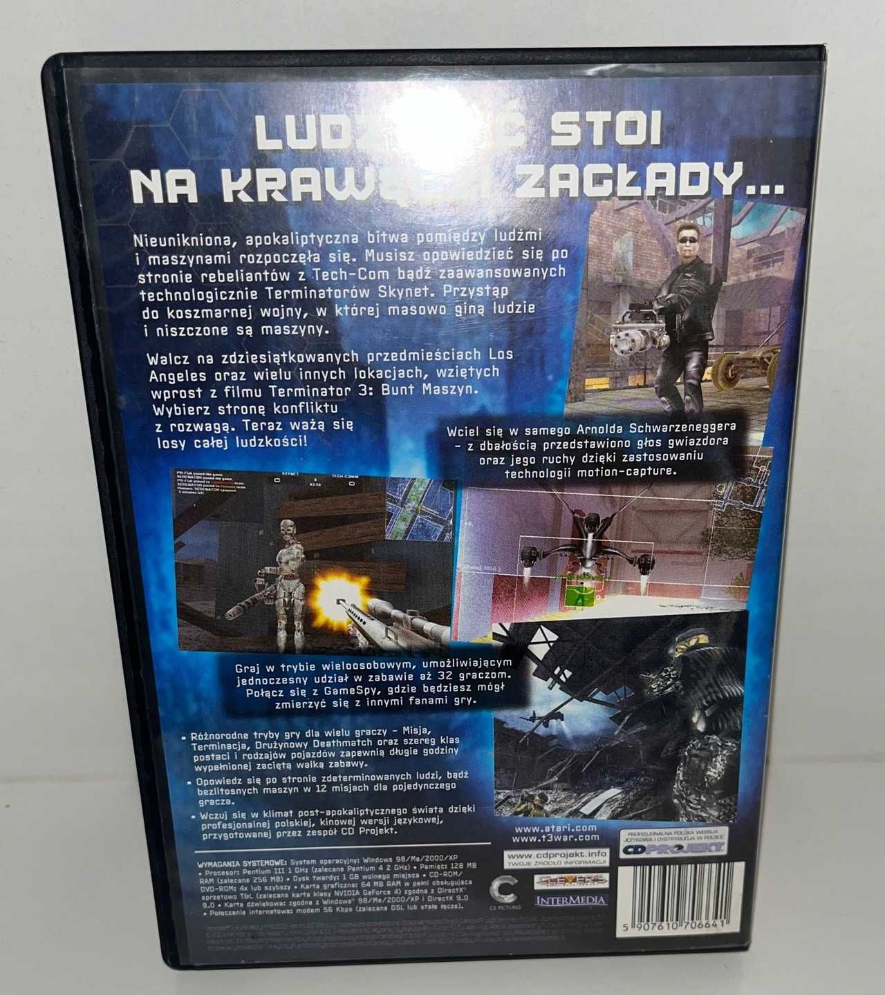 Terminator 3 Bunt Maszyn Premierowe BOX PL