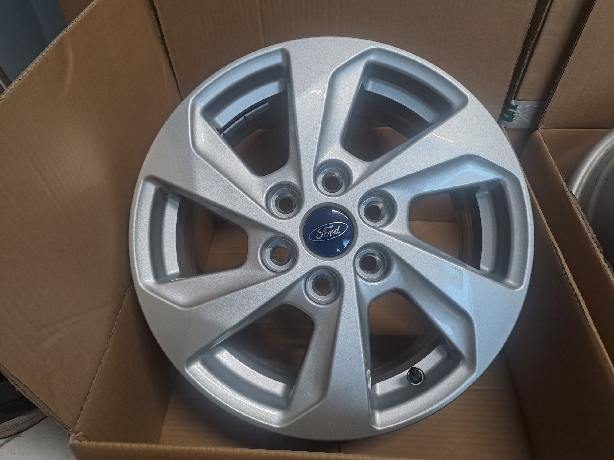Felgi Ford Transit Custom 16 cali 6x120